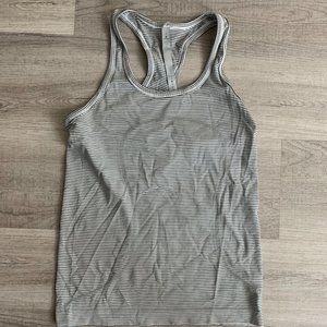 lululemon sweat tech tank top - size 6